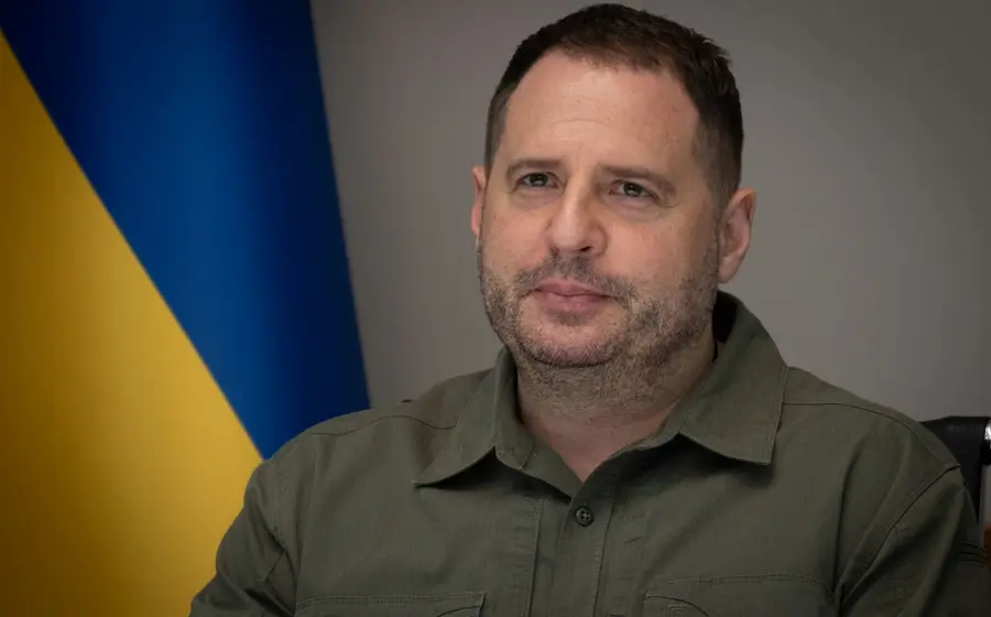 Andriy Yermak, jefe de la Oficina de la Presidencia de Ucrania, en un retrato oficial para el artículo sobre apuntes postsoviéticos.