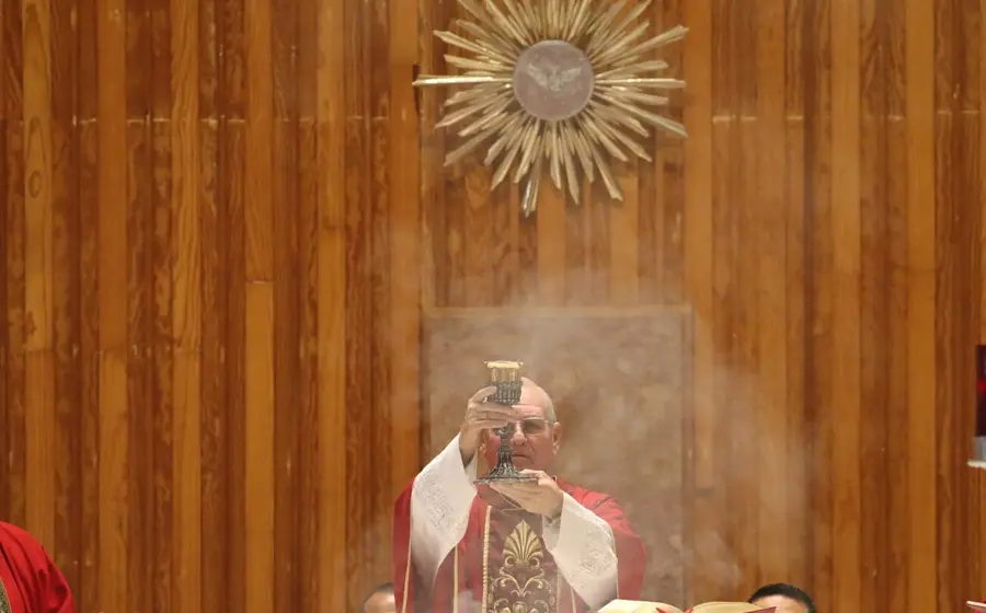 El arzobispo ofrece un mensaje sobre los obstáculos de la conversión pastoral, pidiendo ver las diferencias en la formación de obispos como recursos.