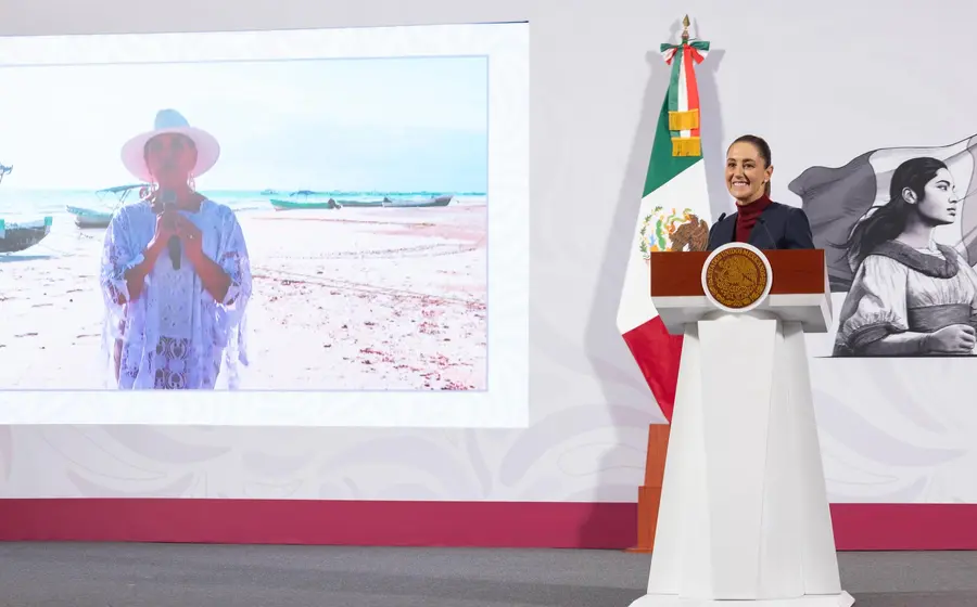 La estrategia federal en Tulum impulsa el turismo, logrando un incremento del 14 por ciento en la llegada de visitantes internacionales este año.