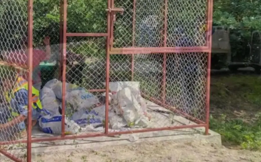 El nuevo centro de acopio para envases de agroquímicos en Zanatepec, ubicado en la carretera a Yerbasanta, ya se encuentra en funcionamiento.