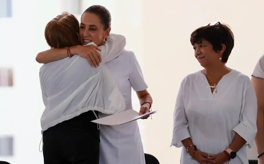 Vista de uno de los Centros LIBRE para las Mujeres, creados en municipios de México como parte del programa Pensión Mujeres Bienestar.