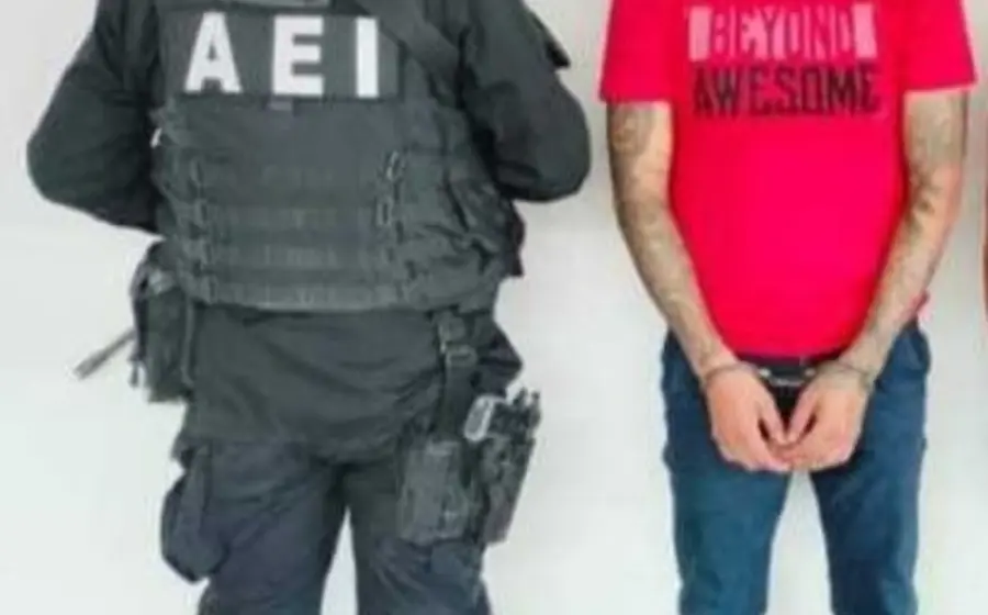 César Alexander, alias 'El Furcio', fue detenido en Michoacán, acusado de un homicidio cometido en la ciudad de Matías Romero, Oaxaca.