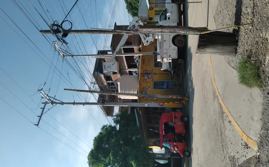 Anuncio oficial de la CFE sobre un corte programado en el servicio de energía eléctrica que se realizará de 00:00 a 16:00 horas.