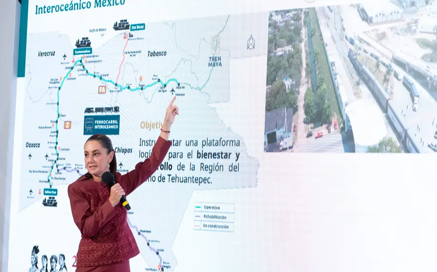 La Jefa del Ejecutivo Federal, Claudia Sheinbaum, anuncia la entrega de 6,401 Viviendas Bienestar para beneficiar a familias con casas y reestructuración de créditos.