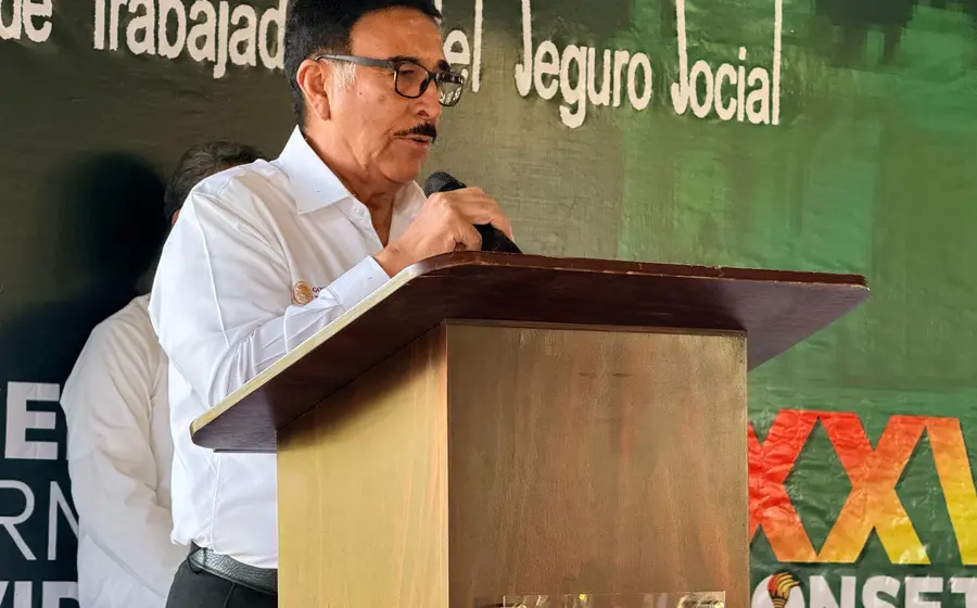Clausuraron el XXV Consejo Ordinario de la Sección 28 del Sindicato Nacional de Trabajadores del Seguro Social.