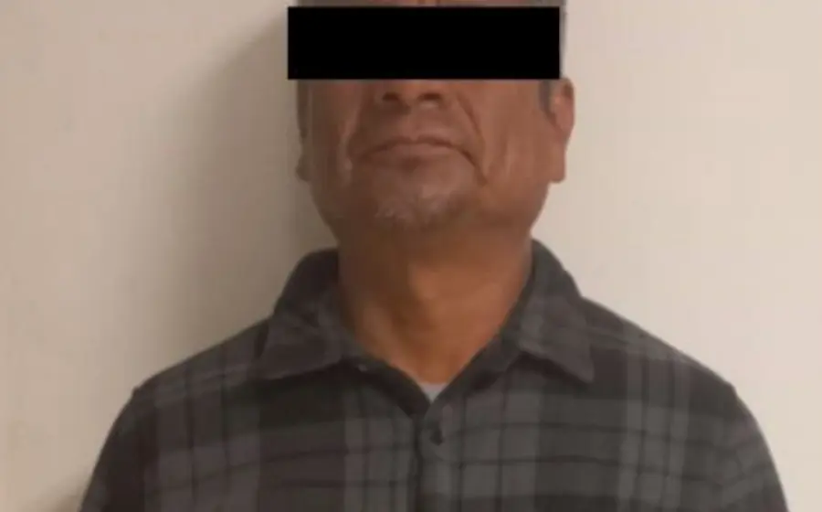 El comisariado de Santa María Yolotepec, Florentino V. J., es detenido como presunto responsable del desplazamiento de 225 familias de Buena Vista.
