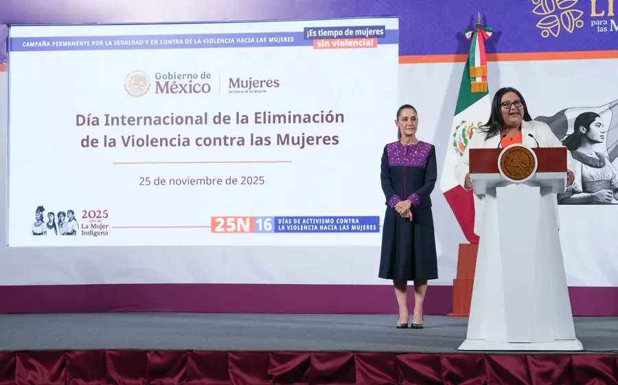 El Gobierno de México presenta 10 acciones clave como parte de un compromiso nacional para visibilizar y erradicar la violencia contra mujeres.