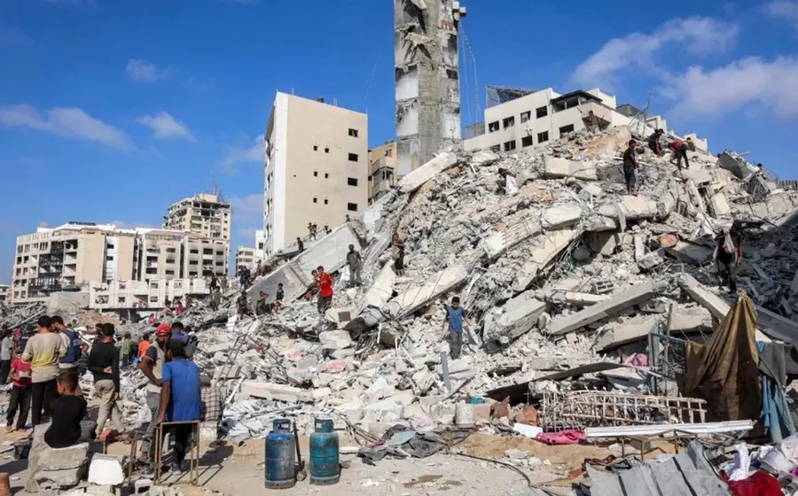 Miembros del Consejo de Seguridad de la ONU debaten el proyecto de Estados Unidos para administrar la Franja de Gaza durante dos años.