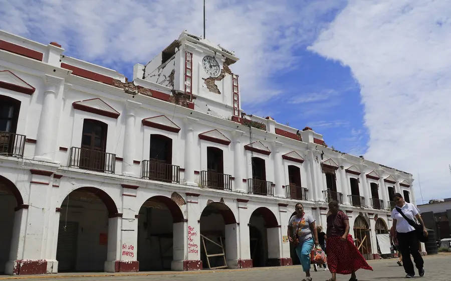 Colectivos ciudadanos de Juchitán convocan a la población a participar en una próxima marcha para exigir la paz en el municipio.