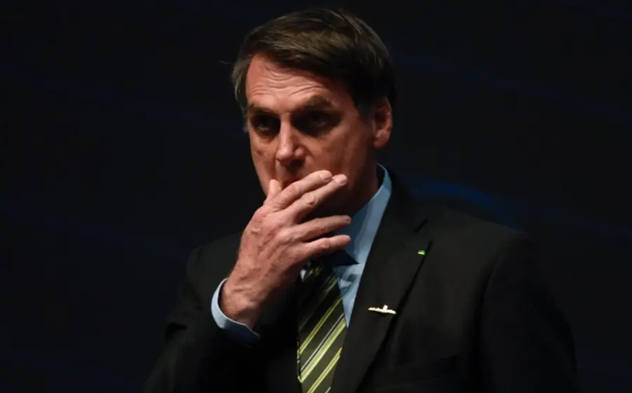Jair Bolsonaro, expresidente de Brasil, en una fotografía de archivo relacionada con la decisión de la Corte Suprema sobre su encarcelamiento.