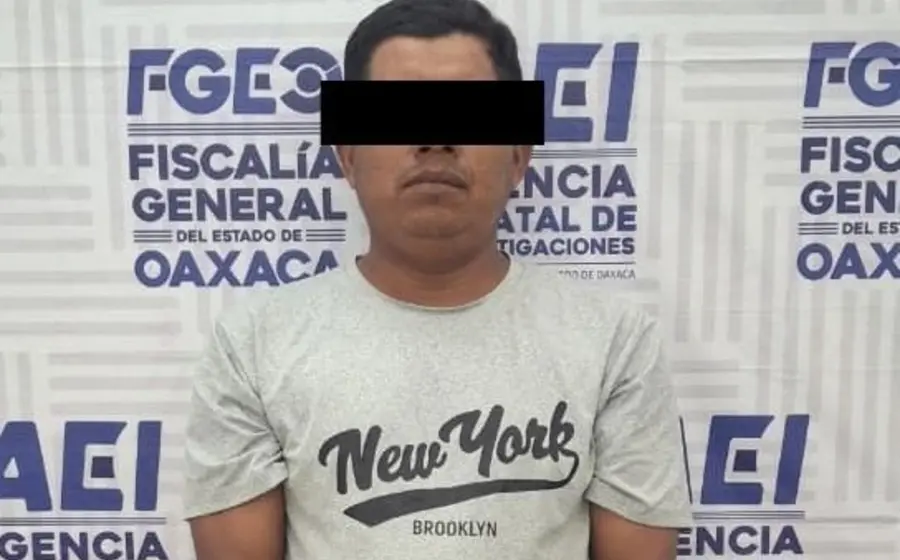 G.L.V. es presentado tras ser detenido por el delito de homicidio calificado, acusado de asesinar a su propio hermano por una disputa de herencia.