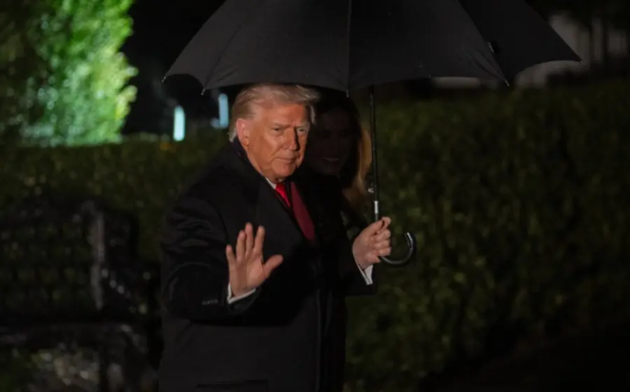 El expresidente Donald Trump, cuyo caso por supuesta conspiración electoral fue desestimado, aunque 14 personas más todavía enfrentan cargos.