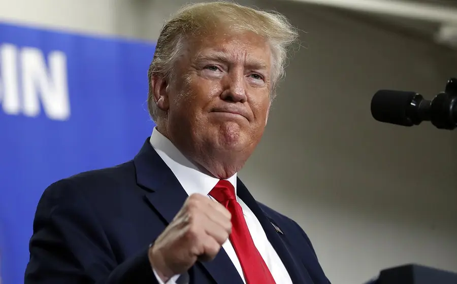 Una fotografía de Donald Trump, quien afirmó haber solicitado al Pentágono un plan de ataque en el contexto de la advertencia a Nigeria.