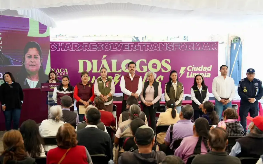 El edil capitalino, Raymundo Chagoya, lidera una jornada del Ayuntamiento enfocada en fortalecer la participación ciudadana y el bienestar comunitario.