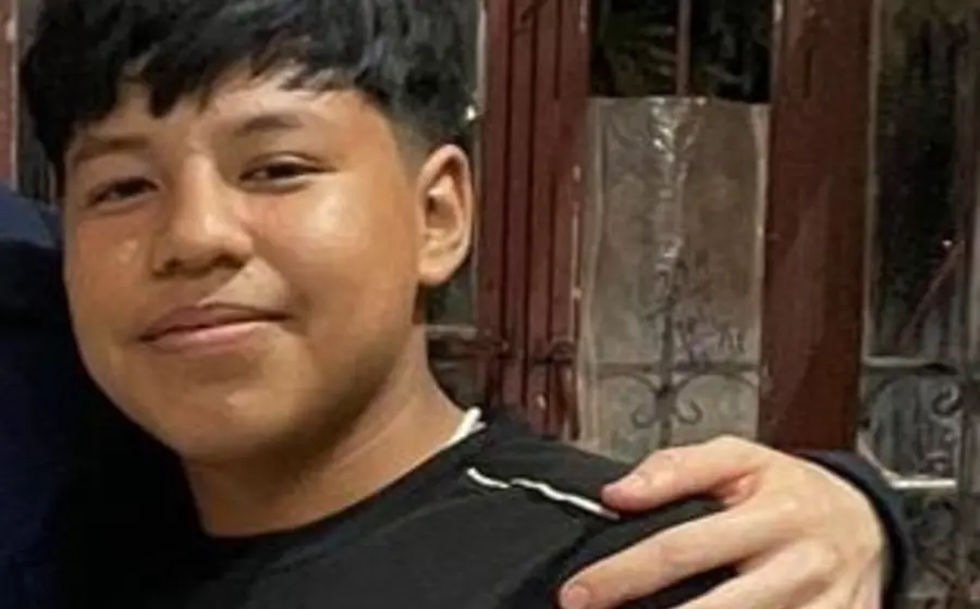 Fotografía de Erik Zoe Saavedra Sánchez, el joven estudiante del COBAO de El Espinal que se encuentra reportado como desaparecido.