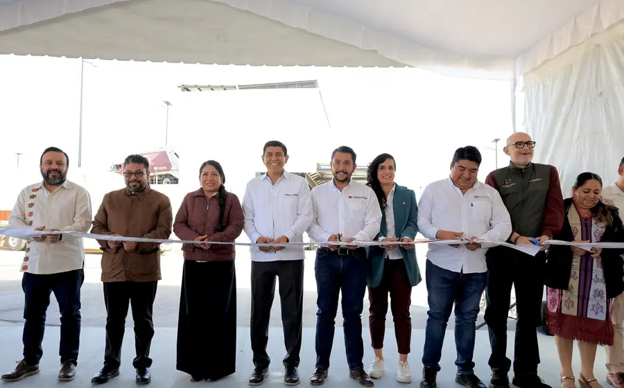 La nueva Estación de Transferencia de Residuos Sólidos Urbanos que inició operaciones, un punto estratégico que sustituye a los tiraderos.