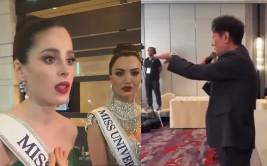 Fátima Bosch se muestra firme y preparada en su camino para competir en el certamen de Miss Universo 2025 en Tailandia.