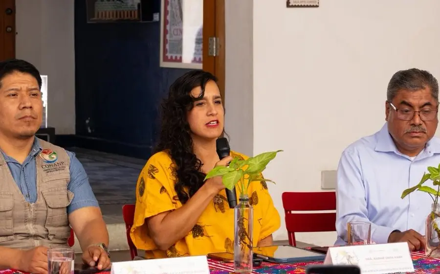 El Centro Cultural y de Convenciones de Oaxaca, que será el punto de encuentro principal para el Festival de las Aves 2025.