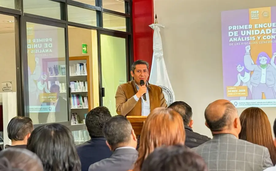 El fiscal de la FGEO explica cómo la inteligencia estratégica permitirá modernizar la procuración de justicia para pasar a un modelo proactivo.