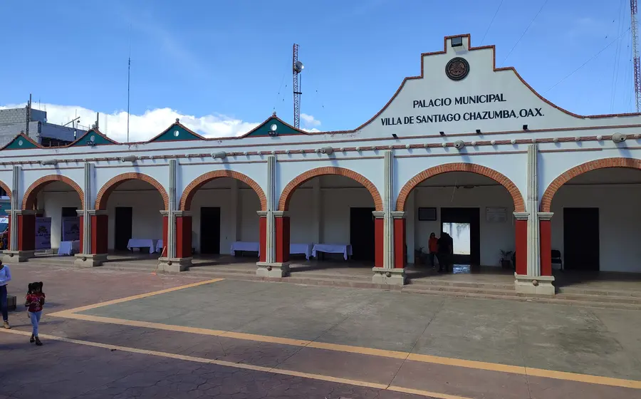 Imagen de la convocatoria para el foro informativo sobre los peligros de la minería en la Mixteca, que se llevará a cabo en Santiago Chazumba.