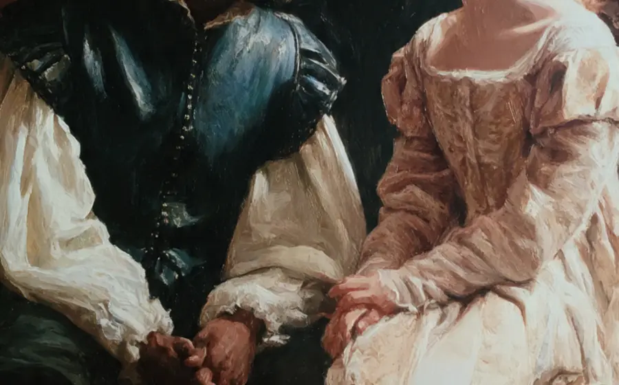 Una representación artística del caos mental, mostrando una silueta humana rodeada de pensamientos abrumadores como metáfora de lo que enloquece.