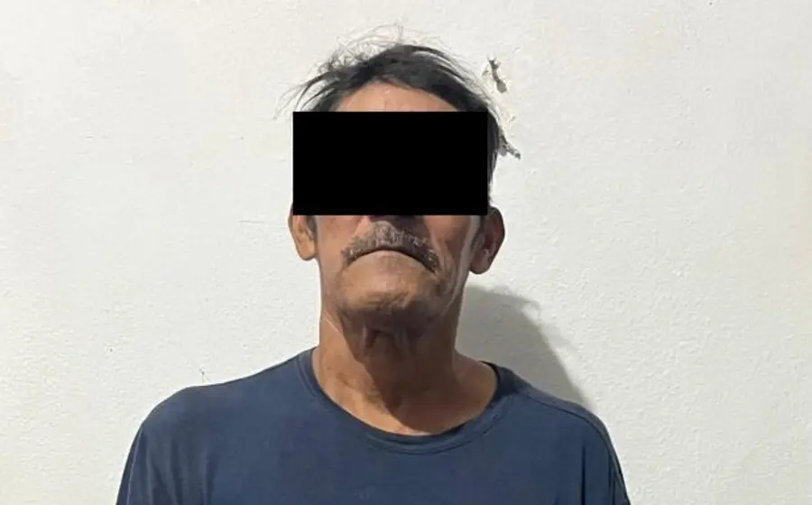 Fotografía de Joel G.C., el hombre que fue sentenciado a 27 años de cárcel por el delito de violación en la Costa.