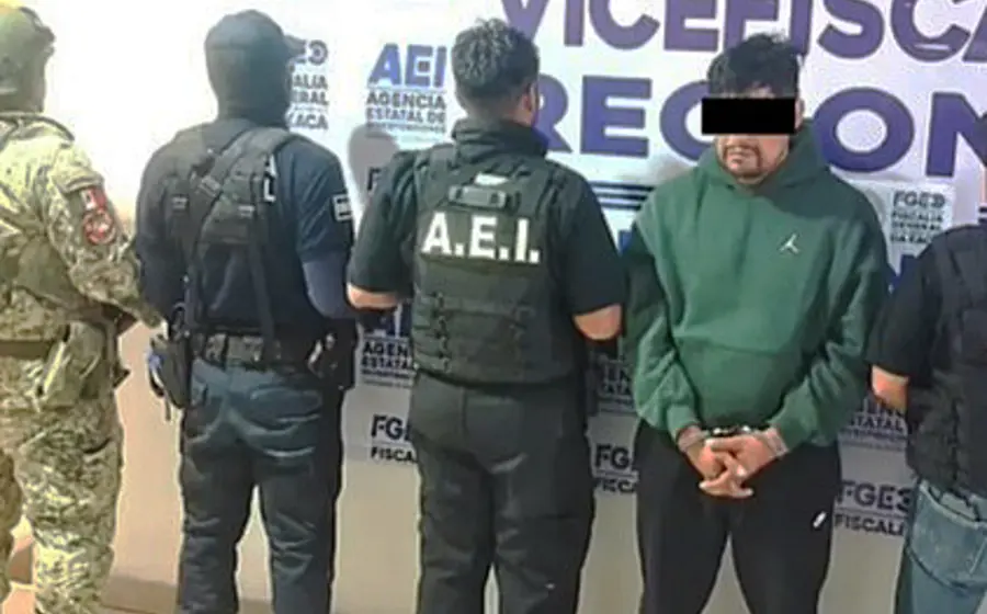 Fotografía de José L.P., alias 'El Contador', quien es señalado como presunto jefe de un grupo criminal en la zona de Ocotlán de Morelos.