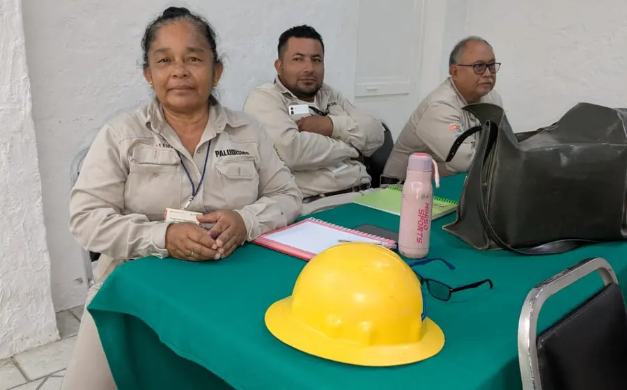 Juana García, conocida como 'La jefa Juanita', mujer pionera en Vectores del Istmo y actual encargada del Distrito 1 en Salina Cruz.