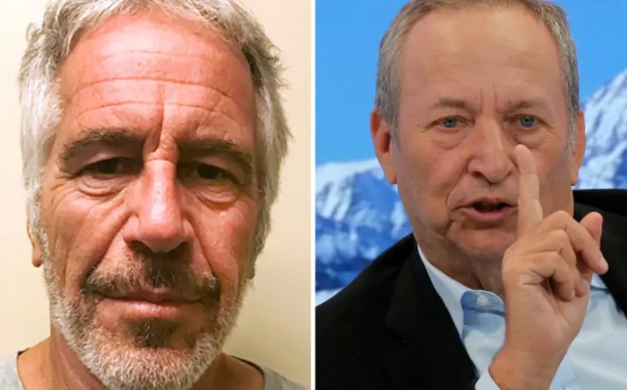 Retrato de Larry Summers, expresidente de la Universidad de Harvard, quien ahora enfrenta una nueva investigación por parte de la institución educativa.