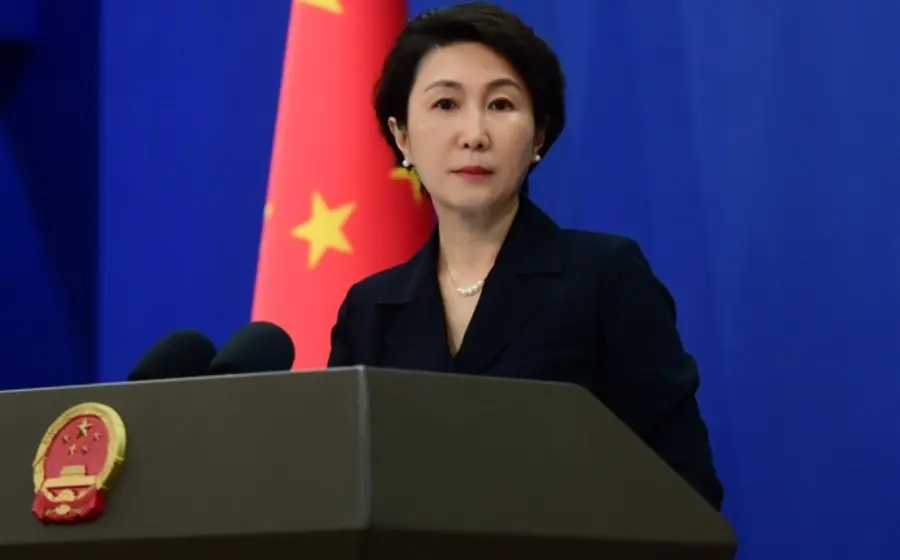 Mao Ning, portavoz del Ministerio de Relaciones Exteriores de China, en una declaración sobre la paz y estabilidad en América Latina.