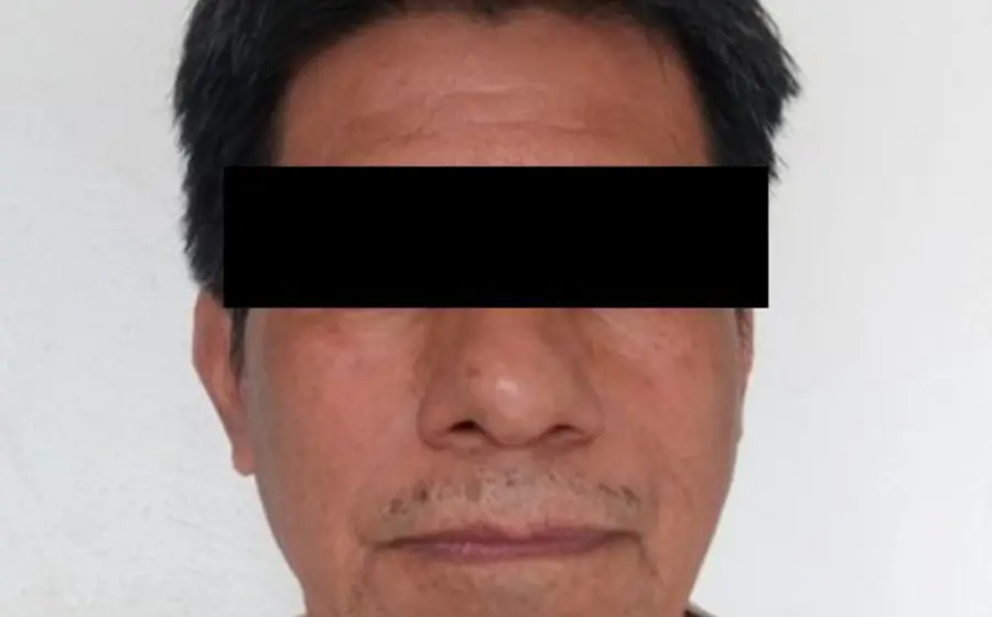 Fotografía de Mario N.B., quien fue condenado a 40 años de prisión por cometer un homicidio en la región de la Mixteca.