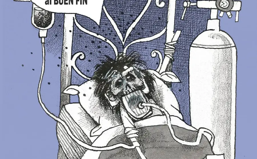 Un retrato de Mario Robles, experto en temas de finanzas y economía, para su columna de opinión titulada 'Dinero'.