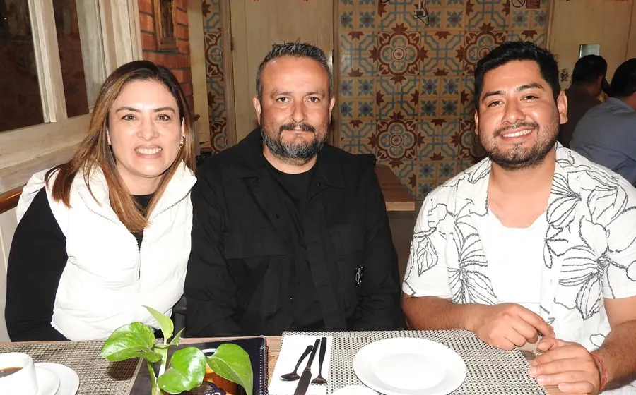 Marla Santaella, Sven Allerhand y Jaime Valverde.