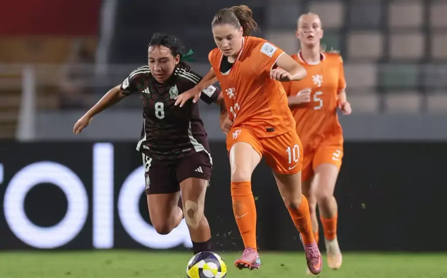 La selección de México es eliminada del Mundial de Futbol Femenil Sub 17 tras caer en el partido de semifinales contra Países Bajos.