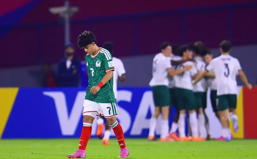 La Selección Mexicana de futbol Sub 17 es eliminada del Mundial al perder 0-5 contra Portugal en la fase de octavos de final.