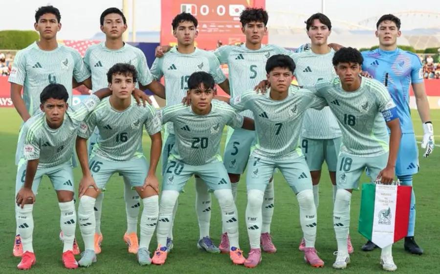 La Selección de México se prepara para enfrentar a Costa de Marfil en la segunda jornada de grupos del Mundial Sub 17 Varonil.