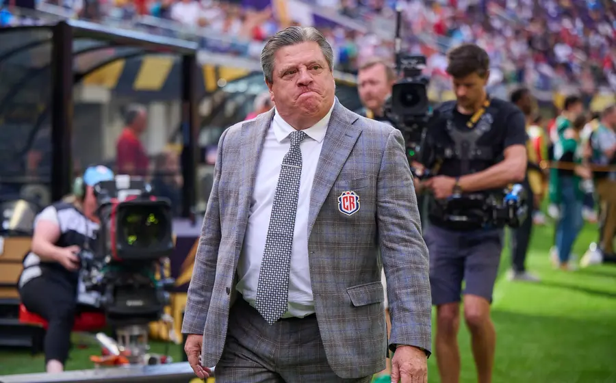 El director técnico mexicano Miguel 'Piojo' Herrera, quien fue desvinculado de su cargo como entrenador de la Selección de Costa Rica.