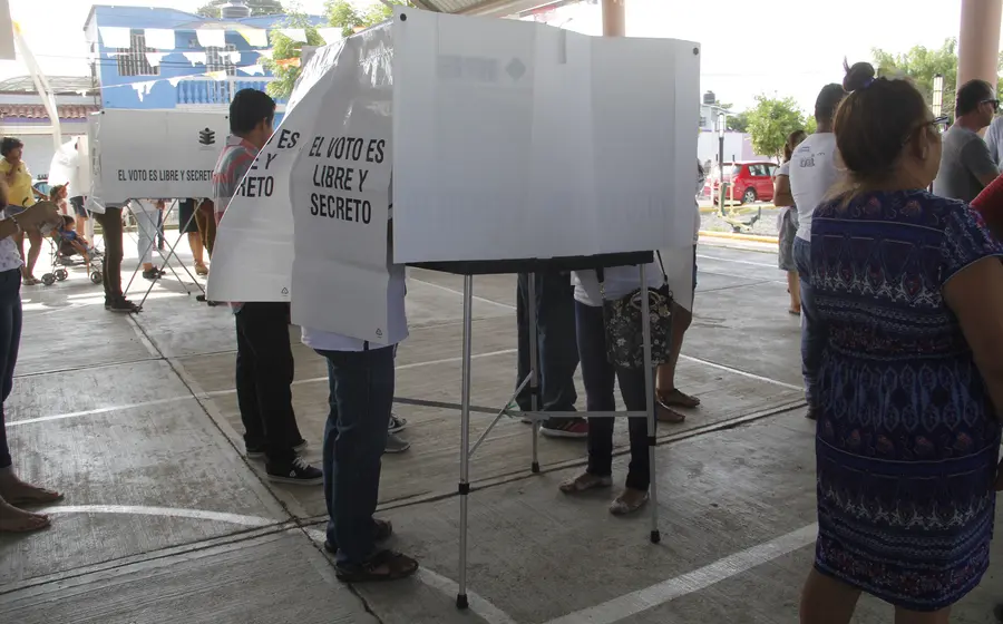 Anuncio sobre la próxima elección de autoridades en Morro Mazatán, cuya convocatoria oficial se publicará el próximo 4 de diciembre.