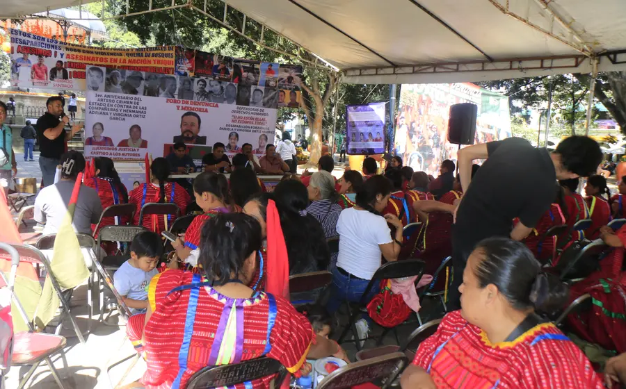 Integrantes del MULT denuncian simulación y exigen justicia para las hermanas Adriana y Virginia Ortiz, pidiendo castigo para los responsables del crimen.