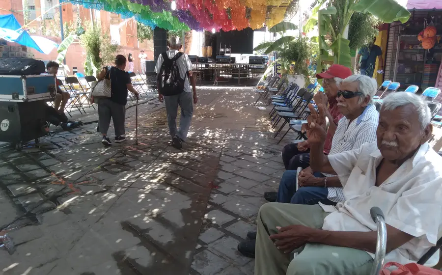 El popular músico conocido como Negro Laido, quien alcanzó gran fama en los años setenta con la orquesta El Gran Combo.