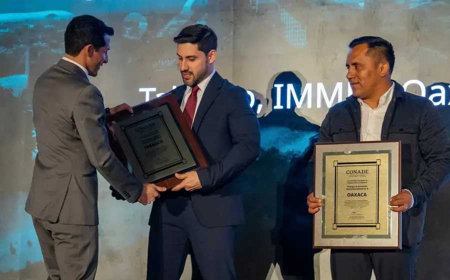Oaxaca se destaca como una de las entidades con mayor progreso y éxito en la competencia de la Olimpiada Nacional 2025.