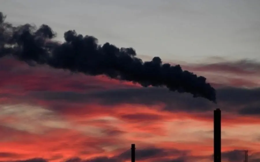 Una representación visual de las olas de calor sin precedentes que son consecuencia directa del aumento en el nivel del calentamiento global.