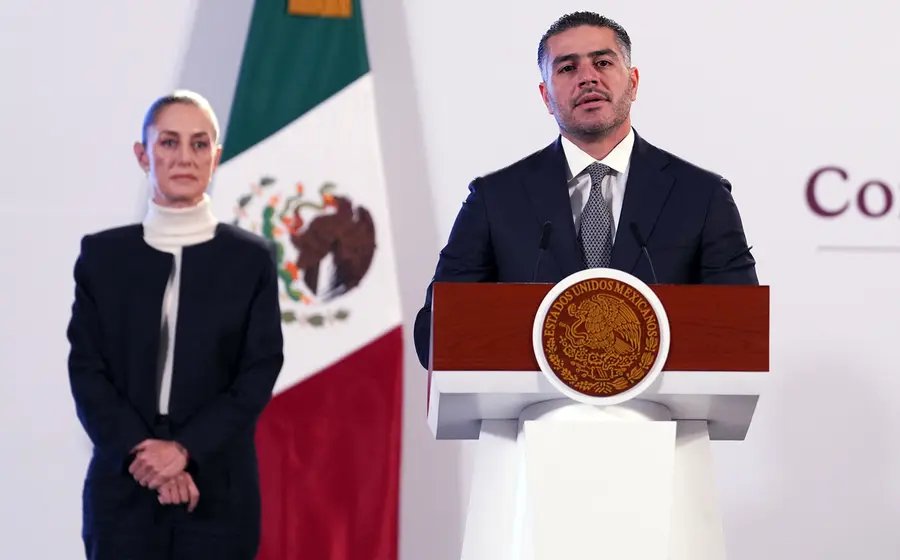 Omar García Harfuch, secretario de Seguridad y Protección Ciudadana, informa sobre avances relevantes en la investigación del asesinato de Carlos Manzo.
