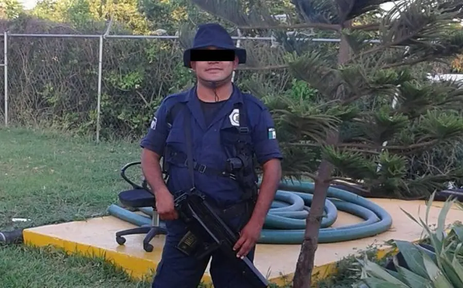 El policía auxiliar L.S.V. es detenido por las autoridades como presunto autor material de la masacre en Juchitán de Zaragoza.