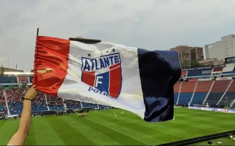 El equipo de fútbol los Potros del Atlante celebra su esperado regreso a la Liga MX, la primera división de México.