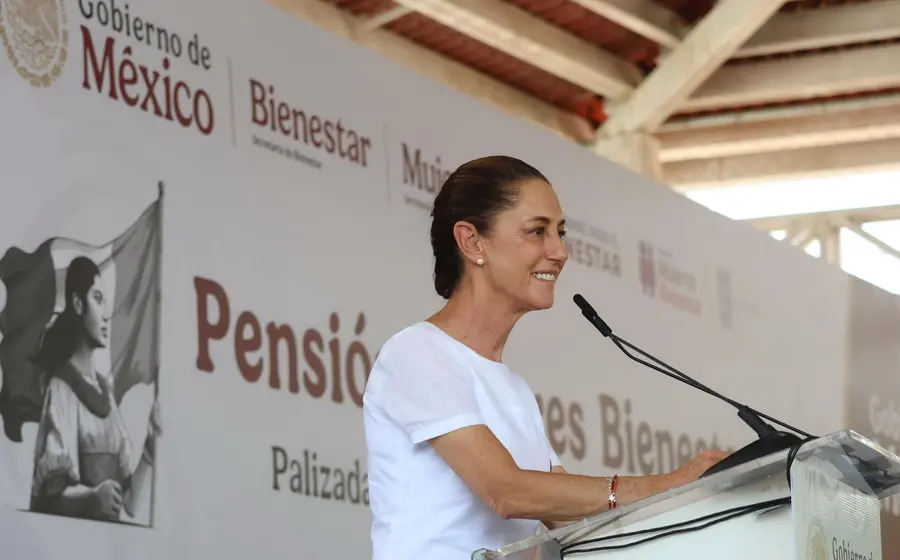 Imagen ilustrativa de la Pensión Mujeres Bienestar, un nuevo apoyo económico bimestral para mujeres de 60 a 62 años anunciado por la Presidencia.