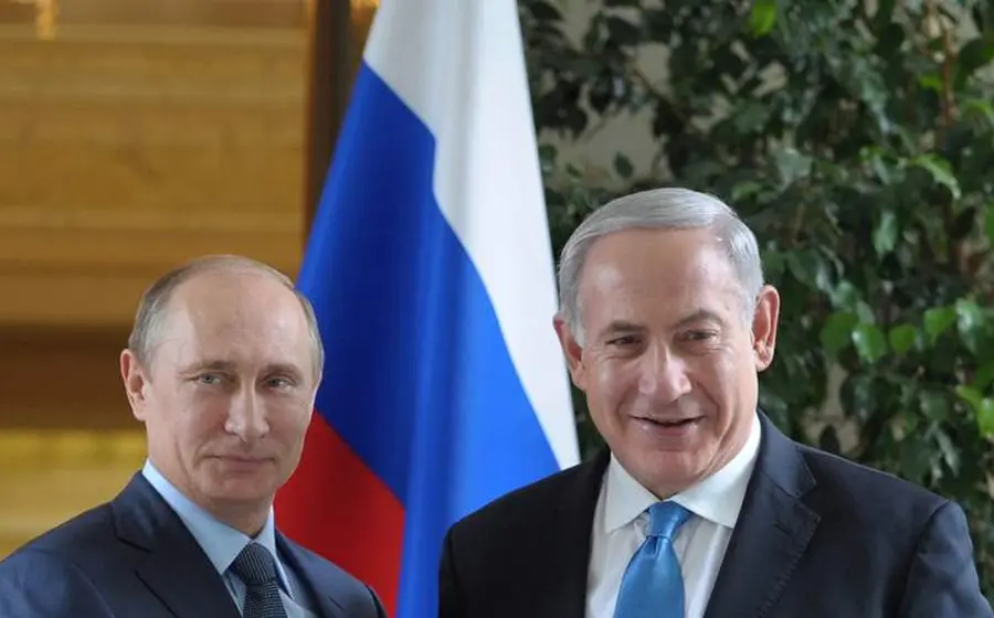El presidente ruso Vladimir Putin y el primer ministro israelí Benjamin Netanyahu en un diálogo telefónico sobre la situación en Gaza y Medio Oriente.
