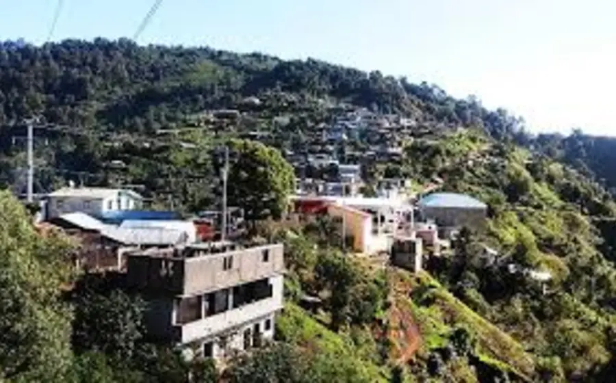 Una imagen del municipio de San Pedro el Alto, Pochutla, una comunidad que se rige por el sistema de usos y costumbres.