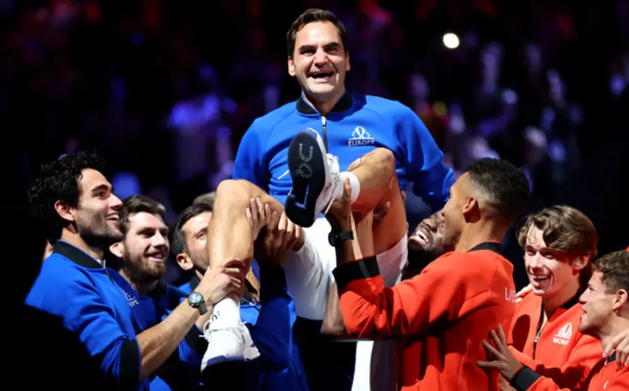 El tenista suizo Roger Federer, considerado un inmortal del deporte, es nominado para ingresar al Salón de la Fama del tenis.