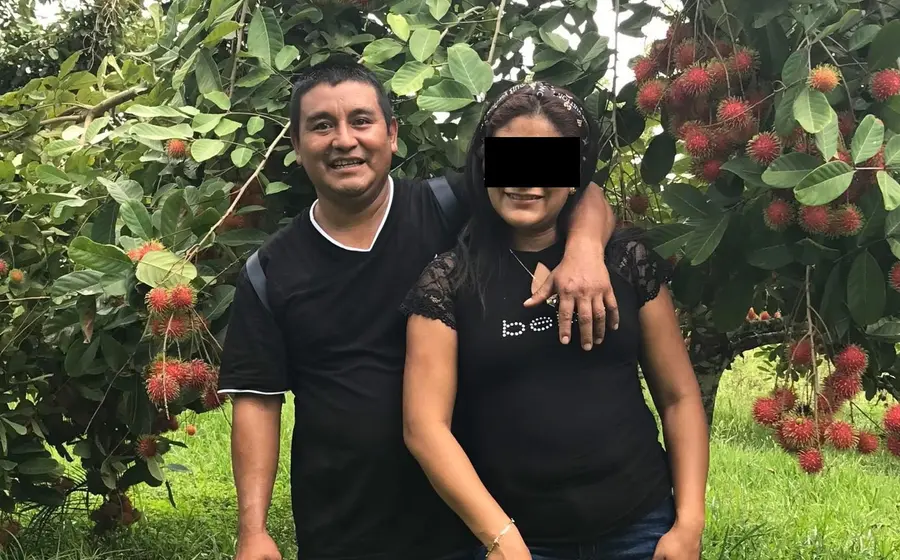 María de Jesús, conocida como Marichuy fue asesinada por su ex esposo en Mixtán, Loma Bonita.